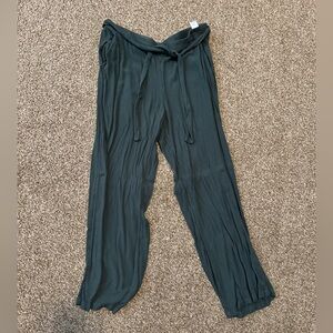 Maurice’s dark green size large dress pants
